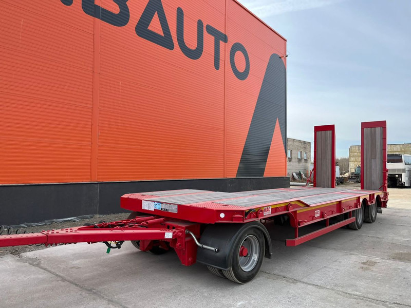 MCCAULEY MAC-TLL3-33 Low Loader - Niska prikolica za prevoz: slika 1 MCCAULEY MAC-TLL3-33 Low Loader - Niska prikolica za prevoz: slika 1