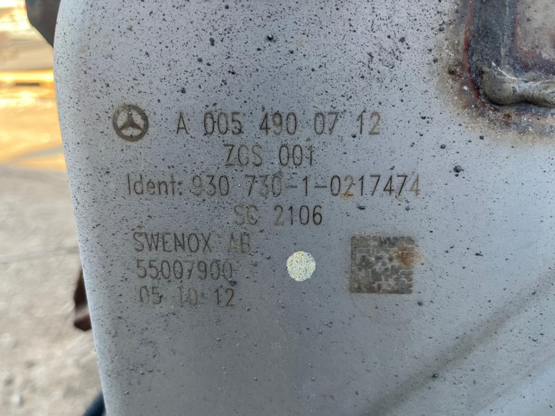 Mercedes-Benz ACTROS MP4 KATALYSATOR A0054900712 - Katalizator za Kamion: slika 5 Mercedes-Benz ACTROS MP4 KATALYSATOR A0054900712 - Katalizator za Kamion: slika 5