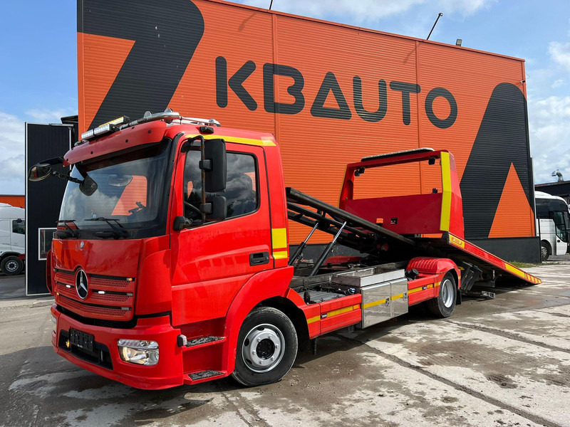 Mercedes-Benz ATEGO 1224 4x2 JIGE SIMPLEX 5T / 2x WINCH / PLATFORM L=5702 mm - Šlep vozilo: slika 2 Mercedes-Benz ATEGO 1224 4x2 JIGE SIMPLEX 5T / 2x WINCH / PLATFORM L=5702 mm - Šlep vozilo: slika 2