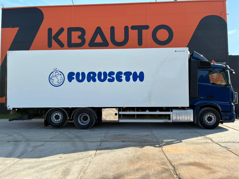 Mercedes-Benz Actros 2548 6x2*4 THERMOKING T-1200R / BOX L=9013 mm - Hladnjača: slika 4 Mercedes-Benz Actros 2548 6x2*4 THERMOKING T-1200R / BOX L=9013 mm - Hladnjača: slika 4