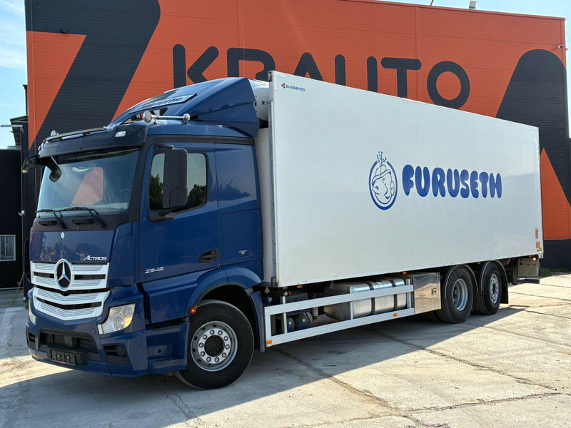 Mercedes-Benz Actros 2548 6x2*4 THERMOKING T-1200R / BOX L=9013 mm - Hladnjača: slika 1 Mercedes-Benz Actros 2548 6x2*4 THERMOKING T-1200R / BOX L=9013 mm - Hladnjača: slika 1
