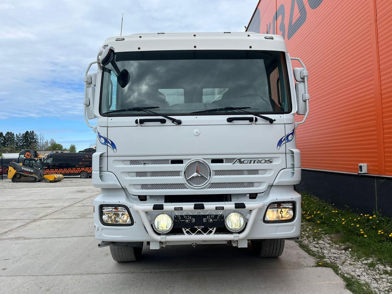 Mercedes-Benz Actros 3241 8x4 MSM 9M 10m3 / FULL STEEL / HUB REDUCTION / CHUTE - Mikser za beton: slika 3 Mercedes-Benz Actros 3241 8x4 MSM 9M 10m3 / FULL STEEL / HUB REDUCTION / CHUTE - Mikser za beton: slika 3