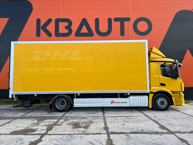 Mercedes-Benz Antos 1827 4x2 BOX L=7536 mm - Kamion sa zatvorenim sandukom: slika 5 Mercedes-Benz Antos 1827 4x2 BOX L=7536 mm - Kamion sa zatvorenim sandukom: slika 5