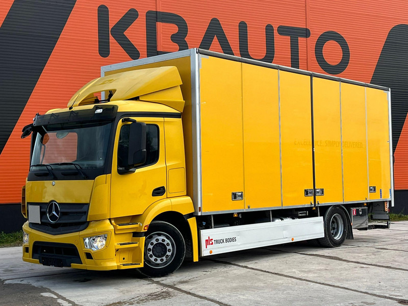Mercedes-Benz Antos 1827 4x2 BOX L=7536 mm - Kamion sa zatvorenim sandukom: slika 1 Mercedes-Benz Antos 1827 4x2 BOX L=7536 mm - Kamion sa zatvorenim sandukom: slika 1