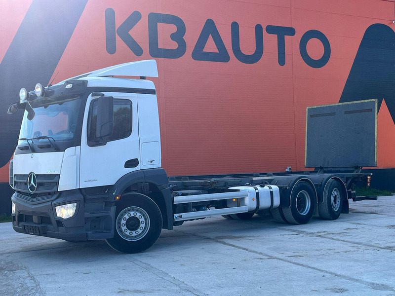 Mercedes-Benz Antos 2535 6x2*4 CHASSIS L=7788 mm - Kamion za prevoz kontejnera/ Kamion sa promenjivim sandukom: slika 1 Mercedes-Benz Antos 2535 6x2*4 CHASSIS L=7788 mm - Kamion za prevoz kontejnera/ Kamion sa promenjivim sandukom: slika 1