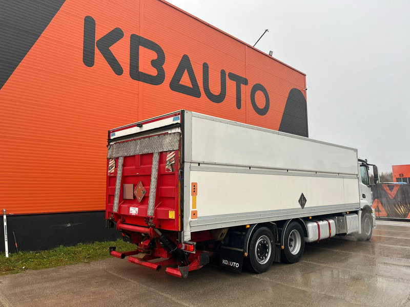 Mercedes-Benz Antos 2543 6x2*4 LIFTABLE BOX ROOF / BOX L=7773 mm - Kamion sa zatvorenim sandukom: slika 5 Mercedes-Benz Antos 2543 6x2*4 LIFTABLE BOX ROOF / BOX L=7773 mm - Kamion sa zatvorenim sandukom: slika 5