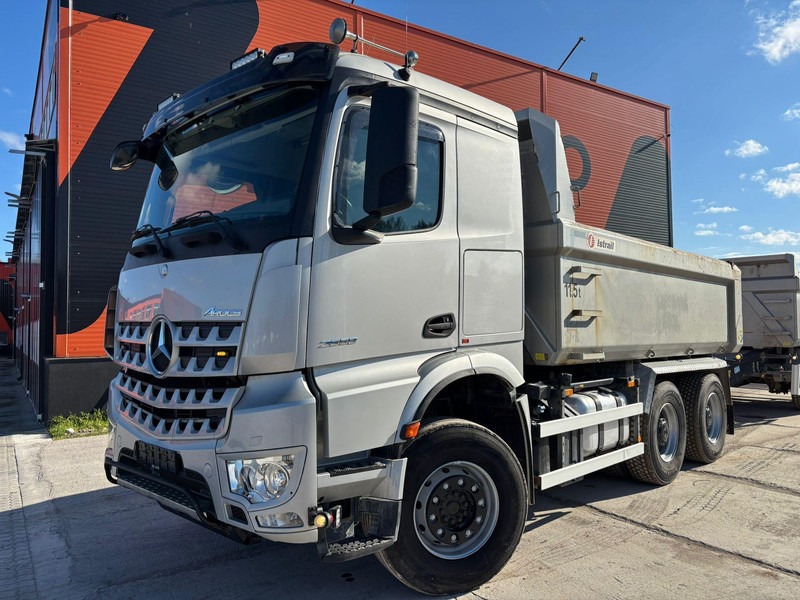 Mercedes-Benz Arocs 2658 6x4 RETARDER / BOX L=4541mm - Istovarivač: slika 1 Mercedes-Benz Arocs 2658 6x4 RETARDER / BOX L=4541mm - Istovarivač: slika 1