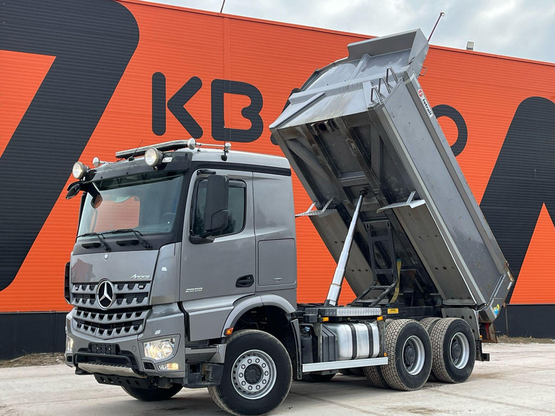 Mercedes-Benz Arocs 2658 6x4 RETARDER / FULL STEEL / BOX L=4633 mm - Istovarivač: slika 2 Mercedes-Benz Arocs 2658 6x4 RETARDER / FULL STEEL / BOX L=4633 mm - Istovarivač: slika 2