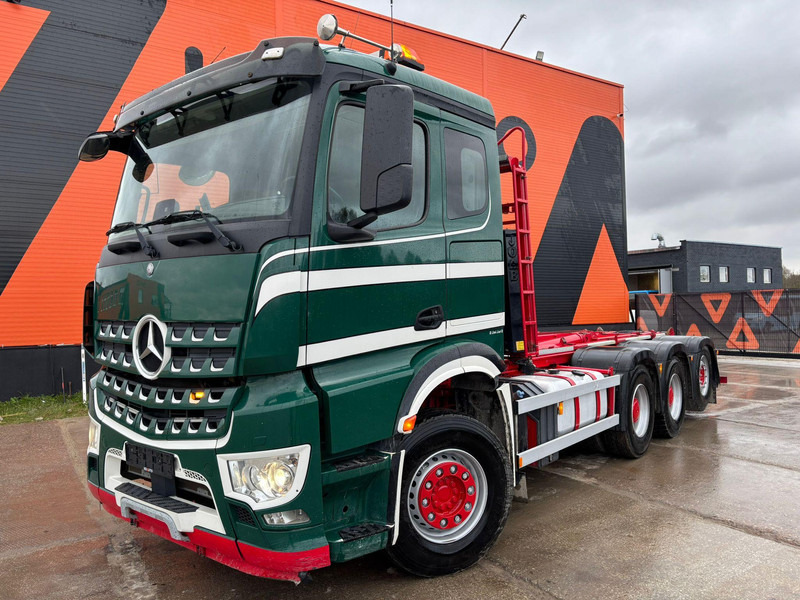 Mercedes-Benz Arocs 3251 8x4*4 JOAB L24 - 24 ton / L=5800 mm - Kamion sa hidrauličnom kukom: slika 2 Mercedes-Benz Arocs 3251 8x4*4 JOAB L24 - 24 ton / L=5800 mm - Kamion sa hidrauličnom kukom: slika 2