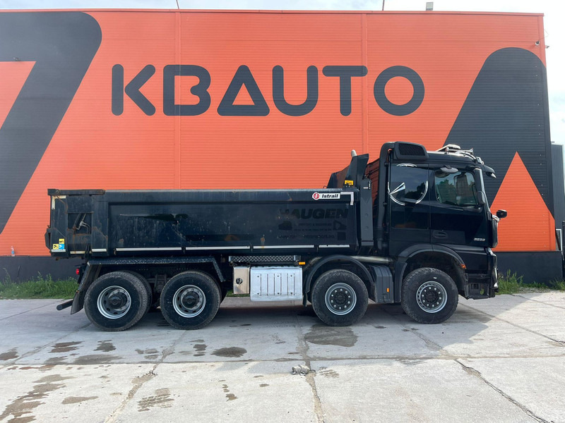 Mercedes-Benz Arocs 3253 8x4 RETARDER / SNOW PLOW EQUIPMENT - Istovarivač: slika 5 Mercedes-Benz Arocs 3253 8x4 RETARDER / SNOW PLOW EQUIPMENT - Istovarivač: slika 5