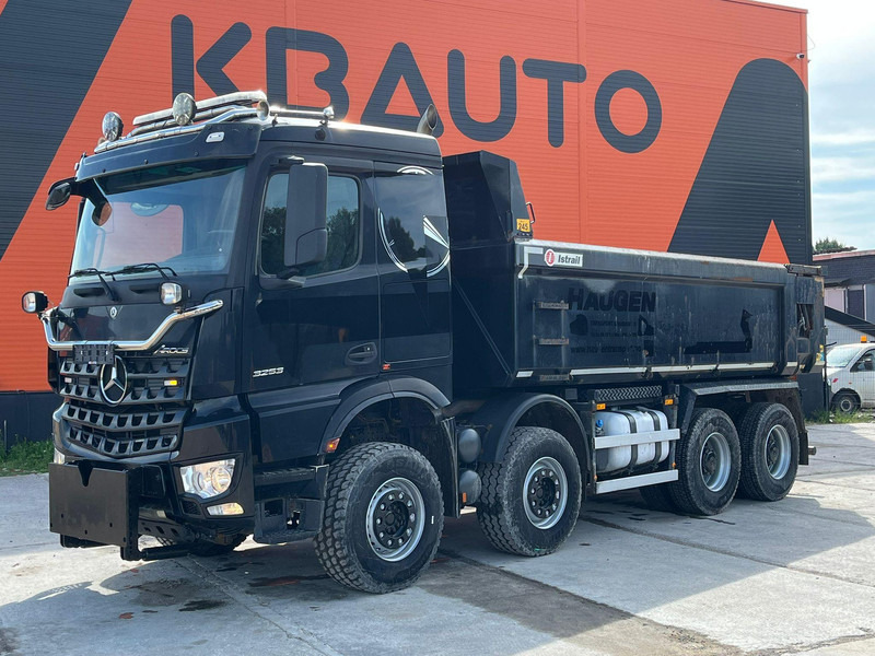 Mercedes-Benz Arocs 3253 8x4 RETARDER / SNOW PLOW EQUIPMENT - Istovarivač: slika 1 Mercedes-Benz Arocs 3253 8x4 RETARDER / SNOW PLOW EQUIPMENT - Istovarivač: slika 1