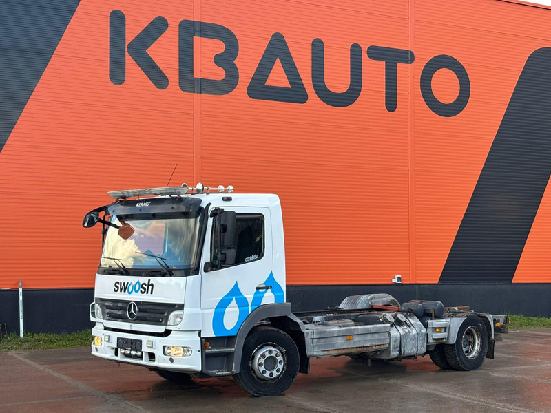 Mercedes-Benz Atego 1528 4x2 PTO / CHASSIS L=4541 mm - Kamion sa golom šasijom i zatvorenom kabinom: slika 1 Mercedes-Benz Atego 1528 4x2 PTO / CHASSIS L=4541 mm - Kamion sa golom šasijom i zatvorenom kabinom: slika 1