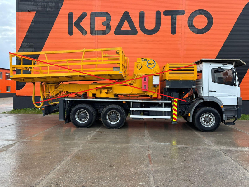 Mercedes-Benz Atego 2628 6x4 FOR SALE AS CHASSIS / LOW MILEAGE ! - Kamion sa golom šasijom i zatvorenom kabinom: slika 4 Mercedes-Benz Atego 2628 6x4 FOR SALE AS CHASSIS / LOW MILEAGE ! - Kamion sa golom šasijom i zatvorenom kabinom: slika 4