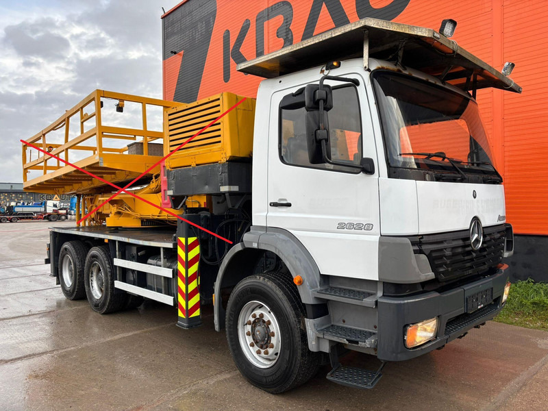 Mercedes-Benz Atego 2628 6x4 FOR SALE AS CHASSIS / LOW MILEAGE ! - Kamion sa golom šasijom i zatvorenom kabinom: slika 3 Mercedes-Benz Atego 2628 6x4 FOR SALE AS CHASSIS / LOW MILEAGE ! - Kamion sa golom šasijom i zatvorenom kabinom: slika 3