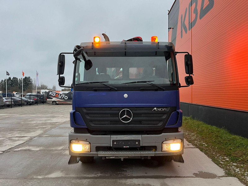 Mercedes-Benz Axor 2633 6x4 FASSI F110AK22 / BOX L=5040 mm - Istovarivač, Kamion sa dizalicom: slika 3 Mercedes-Benz Axor 2633 6x4 FASSI F110AK22 / BOX L=5040 mm - Istovarivač, Kamion sa dizalicom: slika 3