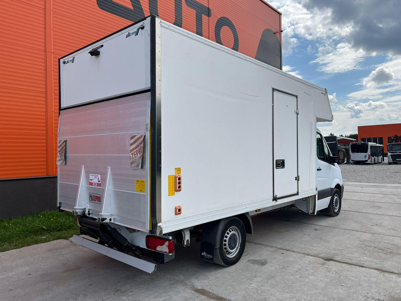 Mercedes-Benz Sprinter 316 CDI LIFT / WEBASTO / AC - Dostavno vozilo sa zatvorenim sandukom: slika 5 Mercedes-Benz Sprinter 316 CDI LIFT / WEBASTO / AC - Dostavno vozilo sa zatvorenim sandukom: slika 5
