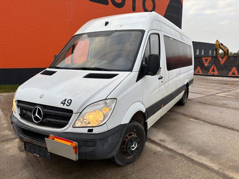 Mercedes-Benz Sprinter 516 CDI 4x2 19+1 SEATS - Minibus, Putnički kombi: slika 3 Mercedes-Benz Sprinter 516 CDI 4x2 19+1 SEATS - Minibus, Putnički kombi: slika 3
