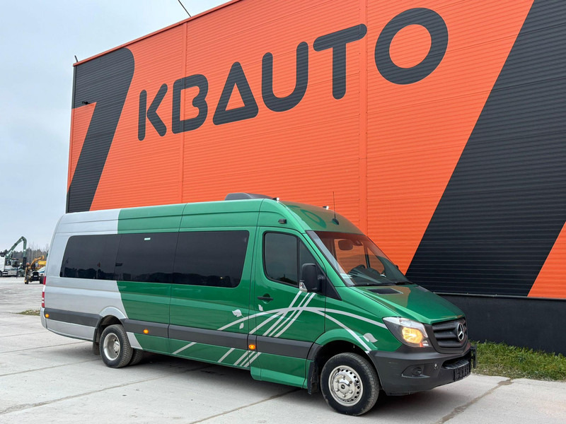Mercedes-Benz Sprinter 516 CDI AC / 22 + 1 SEATS - Minibus, Putnički kombi: slika 1 Mercedes-Benz Sprinter 516 CDI AC / 22 + 1 SEATS - Minibus, Putnički kombi: slika 1