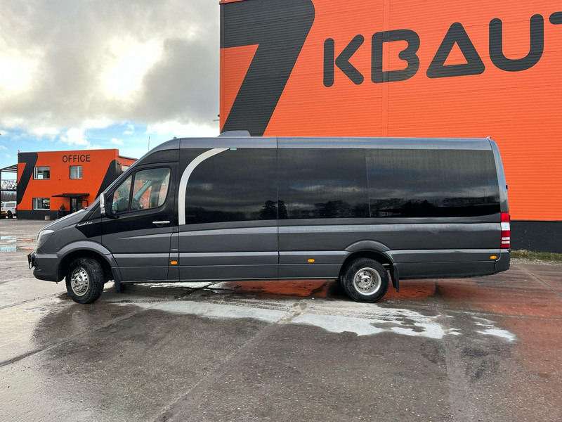 Mercedes-Benz Sprinter 519 CDI 23 SEATS / AC / AUXILIARY HEATING - Minibus, Putnički kombi: slika 4 Mercedes-Benz Sprinter 519 CDI 23 SEATS / AC / AUXILIARY HEATING - Minibus, Putnički kombi: slika 4