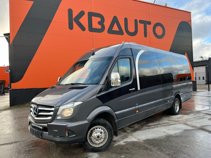 Mercedes-Benz Sprinter 519 CDI 23 SEATS / AC / AUXILIARY HEATING - Minibus, Putnički kombi: slika 3 Mercedes-Benz Sprinter 519 CDI 23 SEATS / AC / AUXILIARY HEATING - Minibus, Putnički kombi: slika 3