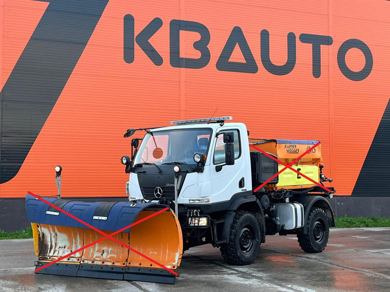Mercedes-Benz UNIMOG U 20 4x4 SOLD WITHOUT SNOW PLOW & SPREADER ! TIPPER BOX ONLY ! - Istovarivač: slika 1 Mercedes-Benz UNIMOG U 20 4x4 SOLD WITHOUT SNOW PLOW & SPREADER ! TIPPER BOX ONLY ! - Istovarivač: slika 1