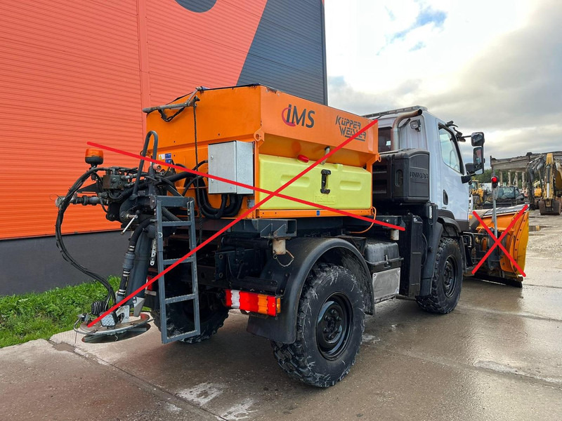 Mercedes-Benz UNIMOG U 20 4x4 SOLD WITHOUT SNOW PLOW & SPREADER ! TIPPER BOX ONLY ! - Istovarivač: slika 4 Mercedes-Benz UNIMOG U 20 4x4 SOLD WITHOUT SNOW PLOW & SPREADER ! TIPPER BOX ONLY ! - Istovarivač: slika 4