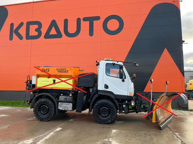 Mercedes-Benz UNIMOG U 20 4x4 SOLD WITHOUT SNOW PLOW & SPREADER ! TIPPER BOX ONLY ! - Istovarivač: slika 3 Mercedes-Benz UNIMOG U 20 4x4 SOLD WITHOUT SNOW PLOW & SPREADER ! TIPPER BOX ONLY ! - Istovarivač: slika 3