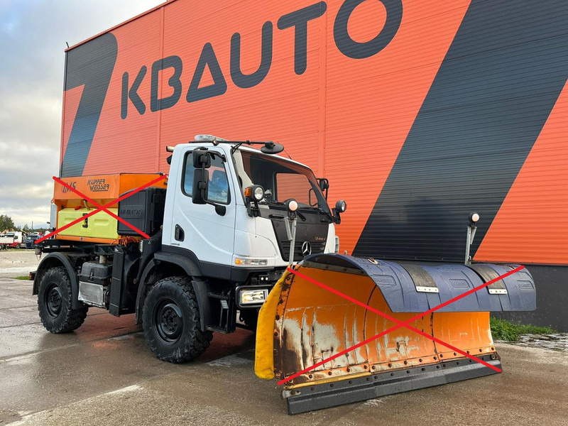 Mercedes-Benz UNIMOG U 20 4x4 SOLD WITHOUT SNOW PLOW & SPREADER ! TIPPER BOX ONLY ! - Istovarivač: slika 2 Mercedes-Benz UNIMOG U 20 4x4 SOLD WITHOUT SNOW PLOW & SPREADER ! TIPPER BOX ONLY ! - Istovarivač: slika 2