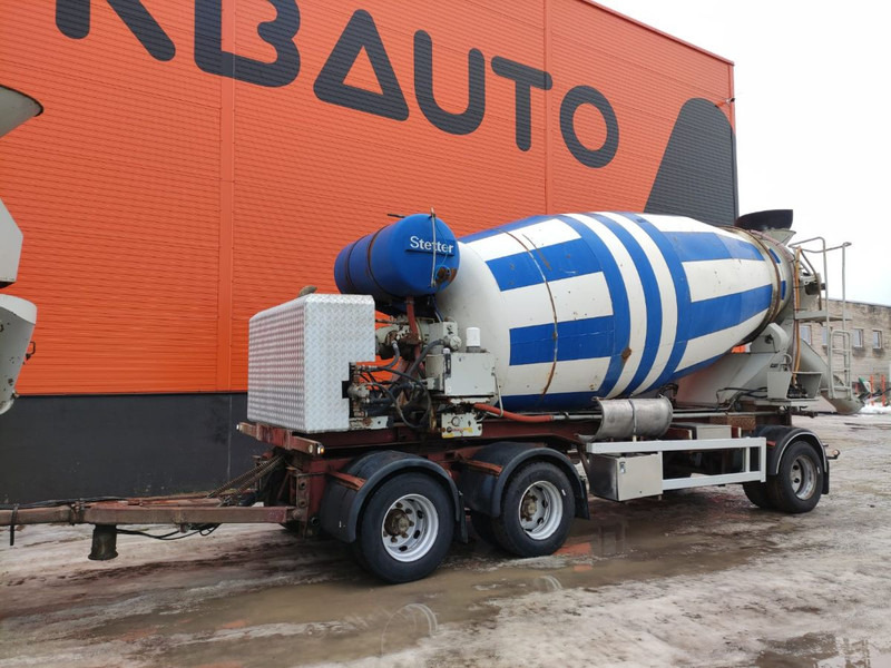 NOR SLEP SK 26 Stetter AM 10 SH - Poluprikolica mikser: slika 1 NOR SLEP SK 26 Stetter AM 10 SH - Poluprikolica mikser: slika 1