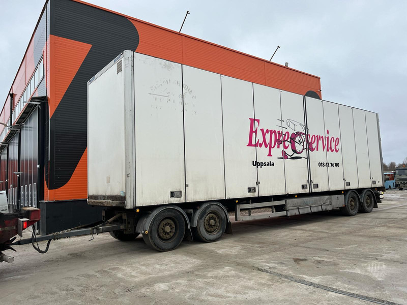 Närko D4HB13L61 BOX L=12424 mm - Prikolica sa zatvorenim sandukom: slika 2 Närko D4HB13L61 BOX L=12424 mm - Prikolica sa zatvorenim sandukom: slika 2