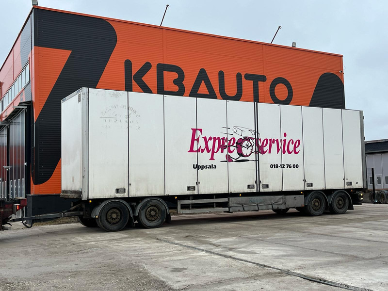 Närko D4HB13L61 BOX L=12424 mm - Prikolica sa zatvorenim sandukom: slika 1 Närko D4HB13L61 BOX L=12424 mm - Prikolica sa zatvorenim sandukom: slika 1