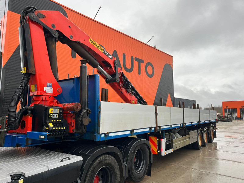 Nordic TRAILER S345 PALFINGER PK23002 / PLATFORM L=12324 mm - Plato poluprikolica: slika 3 Nordic TRAILER S345 PALFINGER PK23002 / PLATFORM L=12324 mm - Plato poluprikolica: slika 3