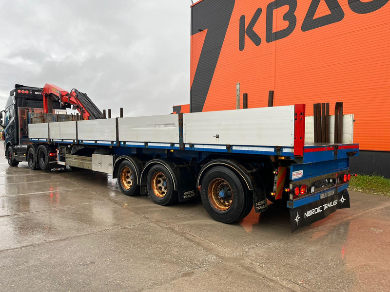 Nordic TRAILER S345 PALFINGER PK23002 / PLATFORM L=12324 mm - Plato poluprikolica: slika 5 Nordic TRAILER S345 PALFINGER PK23002 / PLATFORM L=12324 mm - Plato poluprikolica: slika 5