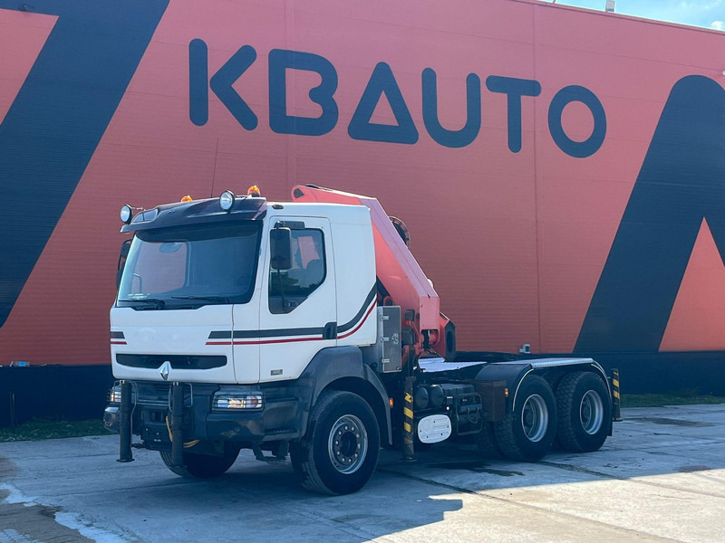 Renault 420 DCI 6x4 FULL STEEL / PK32080 - Kamion sa tovarnim sandukom, Kamion sa dizalicom: slika 2 Renault 420 DCI 6x4 FULL STEEL / PK32080 - Kamion sa tovarnim sandukom, Kamion sa dizalicom: slika 2