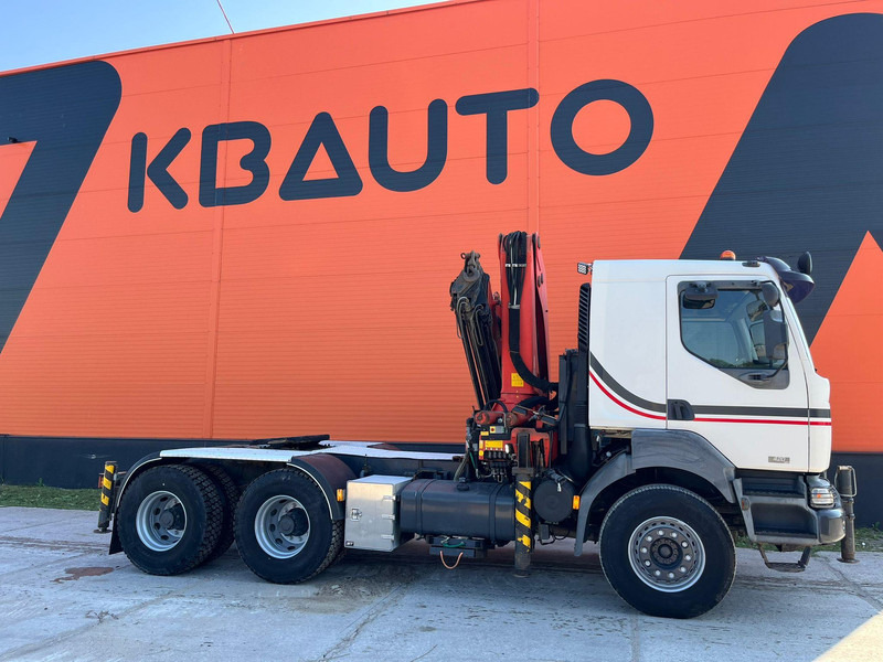 Renault 420 DCI 6x4 FULL STEEL / PK32080 - Kamion sa tovarnim sandukom, Kamion sa dizalicom: slika 5 Renault 420 DCI 6x4 FULL STEEL / PK32080 - Kamion sa tovarnim sandukom, Kamion sa dizalicom: slika 5