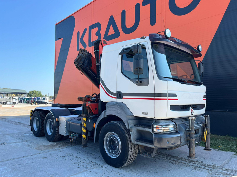 Renault 420 DCI 6x4 FULL STEEL / PK32080 - Kamion sa tovarnim sandukom, Kamion sa dizalicom: slika 4 Renault 420 DCI 6x4 FULL STEEL / PK32080 - Kamion sa tovarnim sandukom, Kamion sa dizalicom: slika 4