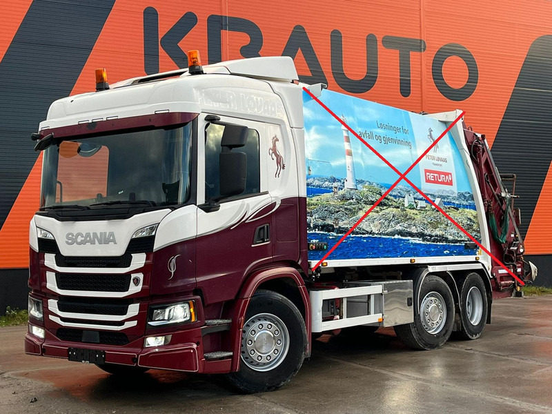 Scania G 370 6x2/4 FOR SALE AS CHASSIS ! - Kamion sa golom šasijom i zatvorenom kabinom: slika 1 Scania G 370 6x2/4 FOR SALE AS CHASSIS ! - Kamion sa golom šasijom i zatvorenom kabinom: slika 1