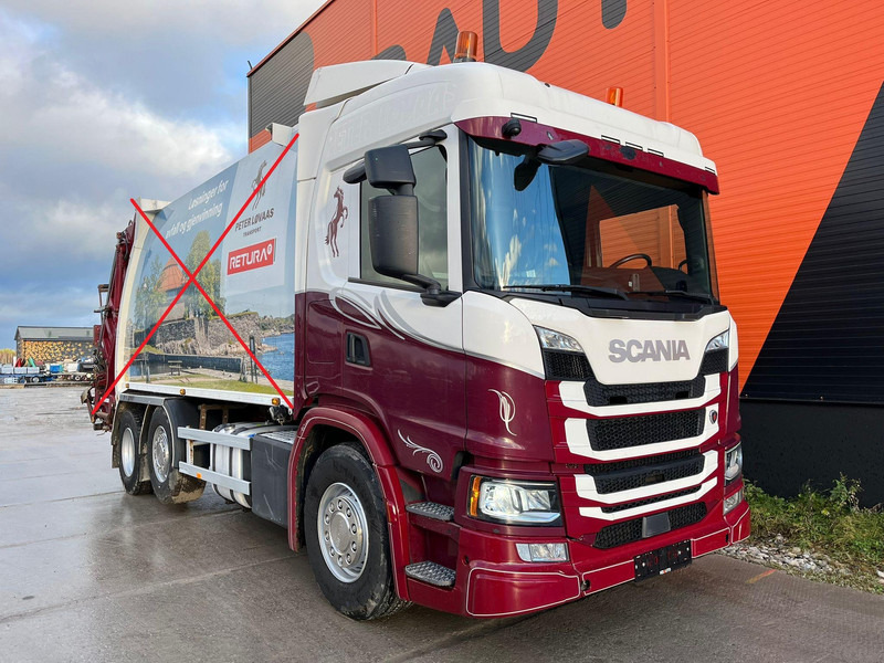 Scania G 370 6x2/4 FOR SALE AS CHASSIS ! - Kamion sa golom šasijom i zatvorenom kabinom: slika 3 Scania G 370 6x2/4 FOR SALE AS CHASSIS ! - Kamion sa golom šasijom i zatvorenom kabinom: slika 3