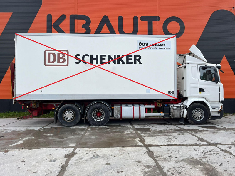 Scania G 450 6x2*4 FOR SALE AS CHASSIS / CHASSIS L=7300 mm - Kamion sa golom šasijom i zatvorenom kabinom: slika 4 Scania G 450 6x2*4 FOR SALE AS CHASSIS / CHASSIS L=7300 mm - Kamion sa golom šasijom i zatvorenom kabinom: slika 4