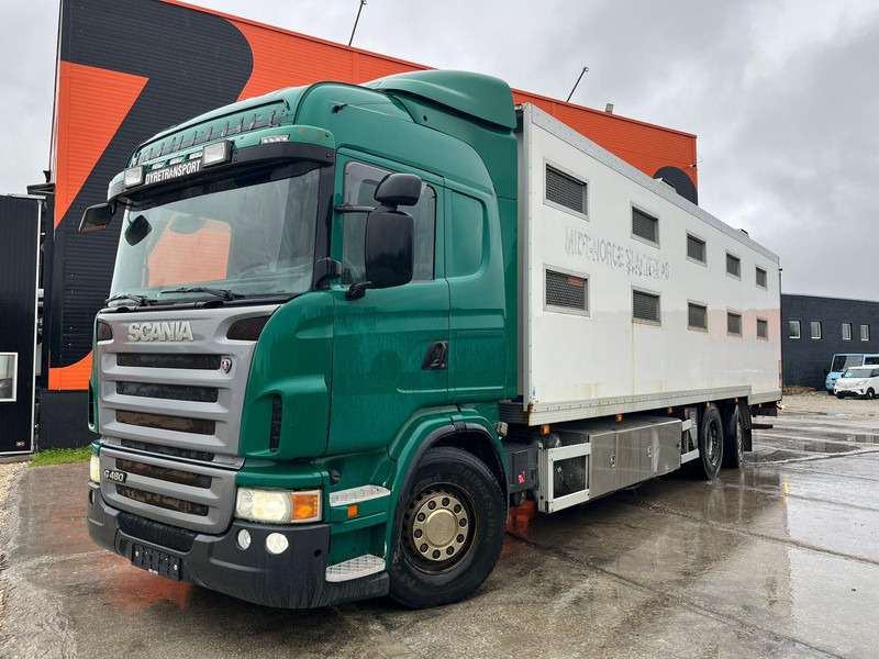 Scania G 480 6x2*4 BOX L=9212 mm / COOLANT LEAKAGE ON 3 RD CYLINDER - Kamion za prevoz stoke: slika 2 Scania G 480 6x2*4 BOX L=9212 mm / COOLANT LEAKAGE ON 3 RD CYLINDER - Kamion za prevoz stoke: slika 2