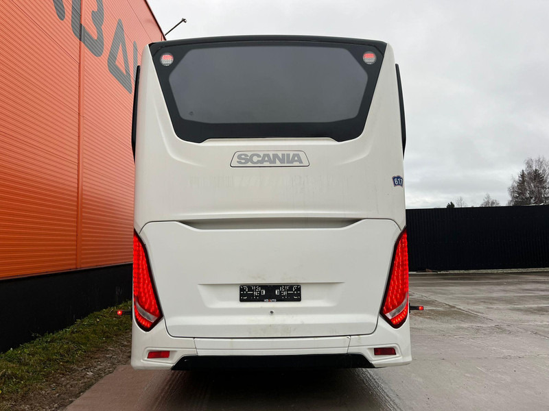 Prigradski autobus Scania K 450 6x2*4 Interlink 55 SEATS / AC / AUXILIARY HEATING / WHEELCHAIR LIFT / WC: slika 6