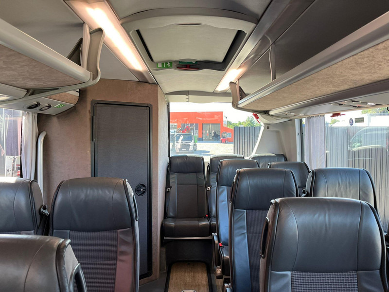 Prigradski autobus Scania K 450 6x2*4 Interlink 55 SEATS / AC / AUXILIARY HEATING / WHEELCHAIR LIFT / WC: slika 16