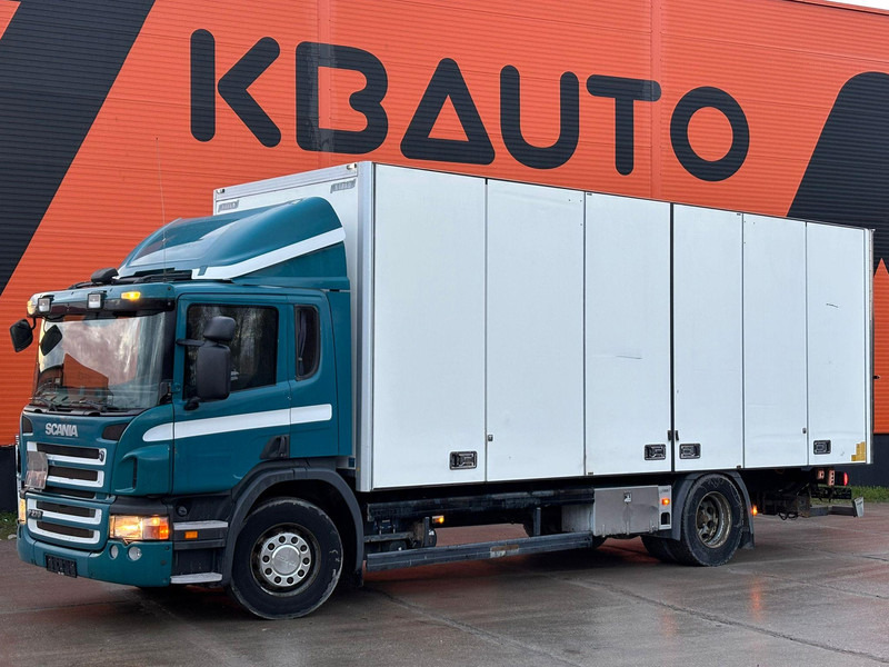 Scania P 270 4x2 BOX L=7511 mm - Kamion sa zatvorenim sandukom: slika 1 Scania P 270 4x2 BOX L=7511 mm - Kamion sa zatvorenim sandukom: slika 1