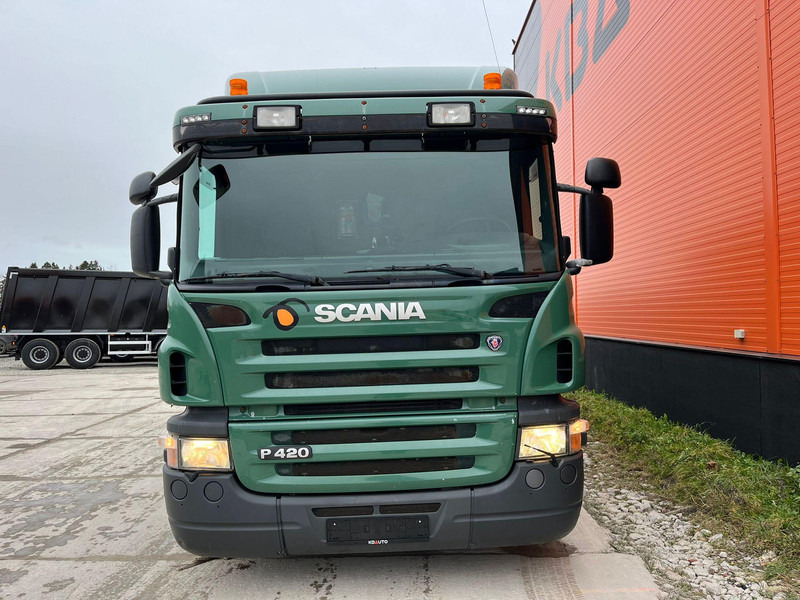 Scania P 420 6x2*4 DISAB EN VAC 12,5 m3 - Vakuumska cisterna: slika 3 Scania P 420 6x2*4 DISAB EN VAC 12,5 m3 - Vakuumska cisterna: slika 3