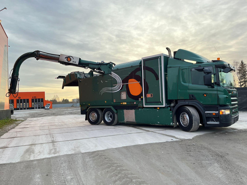 Lizing Scania P 420 6x2*4 DISAB EN VAC 12,5 m3 Scania P 420 6x2*4 DISAB EN VAC 12,5 m3: slika 11