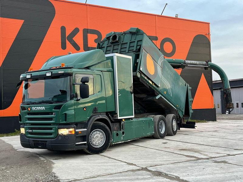 Scania P 420 6x2*4 DISAB EN VAC 12,5 m3 - Vakuumska cisterna: slika 2 Scania P 420 6x2*4 DISAB EN VAC 12,5 m3 - Vakuumska cisterna: slika 2