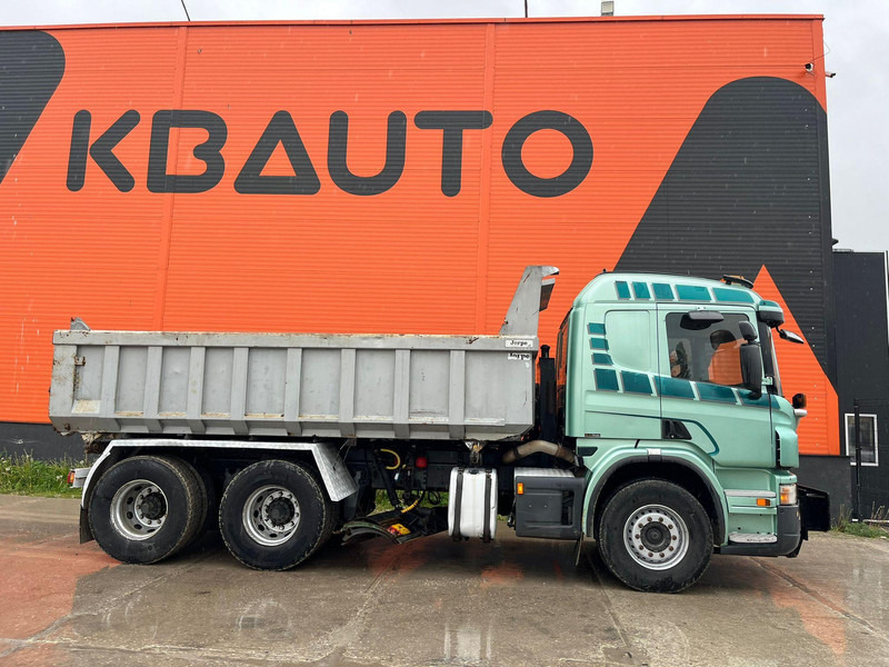 Scania P 420 6x4 UNDERBODY SCRAPER / RETARDER / BOX L=4947 mm - Istovarivač: slika 5 Scania P 420 6x4 UNDERBODY SCRAPER / RETARDER / BOX L=4947 mm - Istovarivač: slika 5