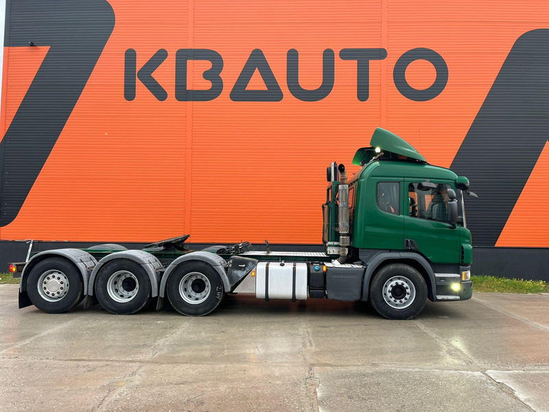 Scania P 450 8x4*4 FOR SALE AS CHASSIS / HYDRAULICS - Kamion sa golom šasijom i zatvorenom kabinom: slika 5 Scania P 450 8x4*4 FOR SALE AS CHASSIS / HYDRAULICS - Kamion sa golom šasijom i zatvorenom kabinom: slika 5