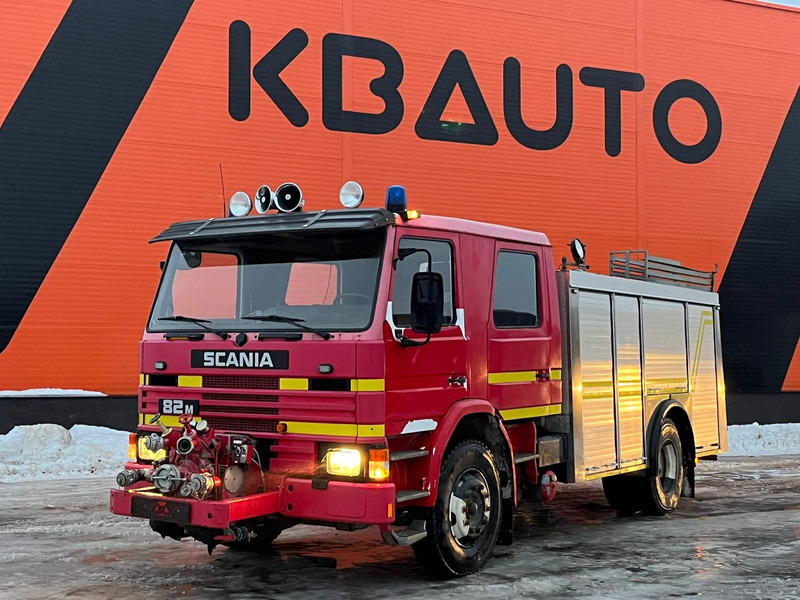 Scania P 82 M 4x2 FIRE TRUCK - Vatrogasni kamion: slika 1 Scania P 82 M 4x2 FIRE TRUCK - Vatrogasni kamion: slika 1