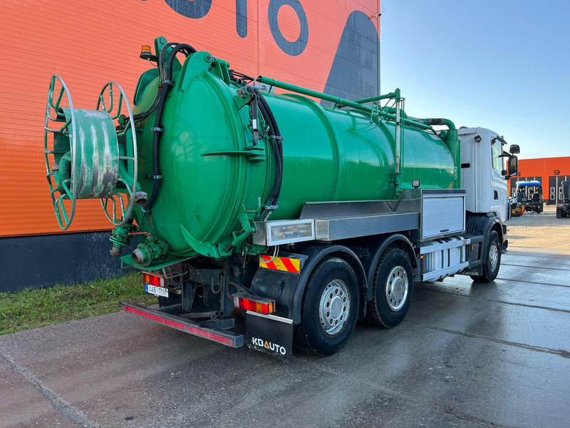 Scania R 124 6x2*4 TANK 1500 I + 13000 l / VACUUM Moro PM200 year 2015 / PRESSURE Pratissoli 500 bar / 200 l/min - Vakuumska cisterna: slika 4 Scania R 124 6x2*4 TANK 1500 I + 13000 l / VACUUM Moro PM200 year 2015 / PRESSURE Pratissoli 500 bar / 200 l/min - Vakuumska cisterna: slika 4
